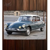 Металлическая табличка Citroen DS 21 Pallas 180